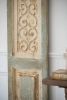 14" x 78.5" Large Wooden Rectangle Hanging Panel, Decorative Wall Sculpture, Carved Wall Art - as Pic