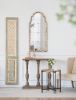 14" x 78.5" Large Wooden Rectangle Hanging Panel, Decorative Wall Sculpture, Carved Wall Art - as Pic